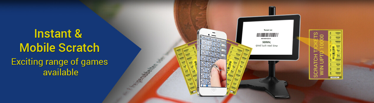 instant mobile scratch exciting range of games available